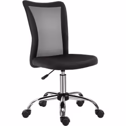 Description générale Cette chaise de bureau est le modèle idéal pour travailler dans le confort. Elle est rembourrée avec une ...