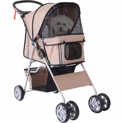 Description générale Cette poussette buggy est spécialement conçue pour le transport de votre animal de compagnie, facilitant ...