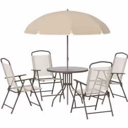 Aimez-vous vivre la nature ? Souhaitez-vous un salon de jardin bistro complet 4 personnes en réponse à votre goût pour l'élég ...