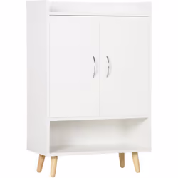 Vous avez besoin d'un espace de rangement pour vos chaussures ? Choisissez ce joli meuble de style scandinave, pour un rangem ...