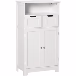 Description générale Bénéficiez d'un espace de rangement pratique et élégant avec ce meuble bas de salle de bain. Ce meuble c ...