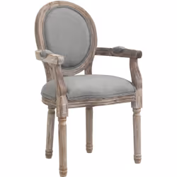Description générale Cette sublime chaise médaillon style Louis XVI ajoutera une touche d'élégance à votre intérieur grâce à  ...