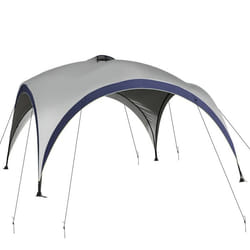 Outsunny - tente - Polyester - 400x400x250cm - Gris