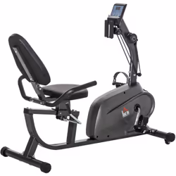 Ce vélo d'appartement semi-allongé Fitness sera idéal pour garder la forme et la ligne ! Ses nombreuses fonctions et sa grand ...