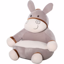 Vous avez envie à la fois de décorer la chambre de votre enfant et de l'émerveiller ? Alors ce fauteuil enfant âne est fait p ...