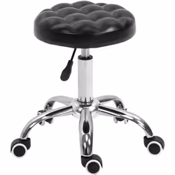 Ce superbe tabouret de massage rond ? 48 cm avec assise de hauteur réglable de 47 à 59 cm vous permettra d'exercer votre acti ...