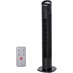 Description générale Ce ventilateur colonne oscillant vous permettra de bénéficier d'une ventilation optimale sur une large z ...