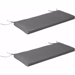Description générale Ce lot de 2 coussins de banc de jardin est idéal pour apporter confort et style à votre espace extérieur ...