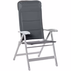 Description générale Cette jolie chaise de jardin grise est parfaite pour ajouter une touche moderne à votre intérieur ou ext ...