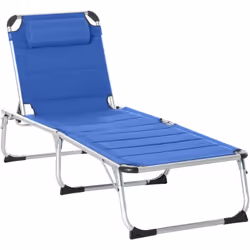 Ce superbe transat pliable vous permettra de profiter pleinement du soleil dans votre jardin, sur votre terrasse ou au bord d ...