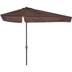 Ce demi-parasol de balcon mélant originalité et élégance vous permettra de profiter pleinement de l'espace de votre balcon ou ...