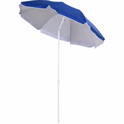 Ce magnifique parasol inclinable octogonal de plage Ø 150 cm vous offrira une protection optimale UPF50+ contre le soleil. Av ...