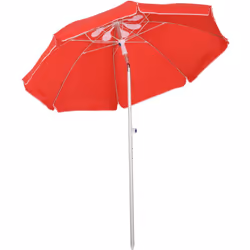 Ce joli parasol inclinable rond Ø 190 cm vous offrira une protection optimale contre le soleil. Avec l'arrivée des beaux jour ...