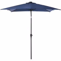 Ce magnifique parasol rectangulaire inclinable solaire vous offrira une protection optimale contre le soleil mais pas seuleme ...