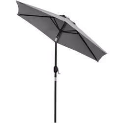 Ce modèle de parasol hexagonal inclinable en métal est grand et robuste pour une protection optimale contre le soleil. Avec l ...