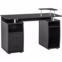 Description générale Ce magnifique bureau informatique au style contemporain est conçu pour offrir confort et ergonomie. Avec ...