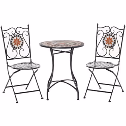 Souhaitez-vous un salon de jardin style fer forgé en réponse à votre goût pour l'authenticité et le charme de la campagne ? O ...