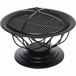 Ce magnifique braséro boule de feu vous permettra de profiter d'une petite braisée lors des fraiches nuits du printemps, de l ...