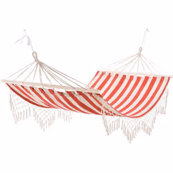 Cette superbe toile de hamac vous permettra de profiter pleinement du soleil dans votre jardin, sur votre terrasse, au bord d ...