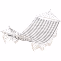 Cette superbe toile de hamac vous permettra de profiter pleinement du soleil dans votre jardin, sur votre terrasse, au bord d ...