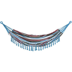 Outsunny - Hamac de voyage portable style hippie chic toile de hamac dim. 3L x 1,5l m coton polyester multicolore