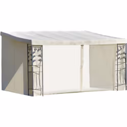Description générale Cette splendide pergola auvent de jardin sera un atout charme pour votre espace extérieur, offrant un ab ...