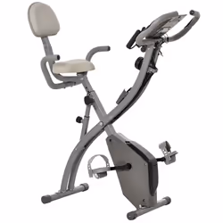 HOMCOM - vélo dappartement - Acier - 97x51x115cm - Gris Noir