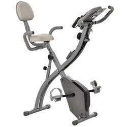 HOMCOM - vélo dappartement - Acier - 97x51x115cm - Gris Noir