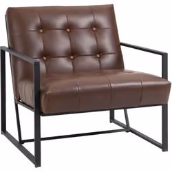 Description générale Découvrez le fauteuil lounge Chesterfield, alliant charme néo-rétro et confort exceptionnel. Sa structur ...