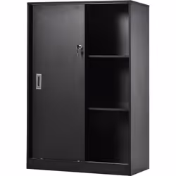 Description générale Cette armoire de bureau est idéale pour le rangement de vos dossiers et documents. Elle est équipée de 2 ...
