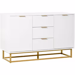 Description générale Ajoutez une touche de style à votre intérieur avec ce magnifique buffet design contemporain au style gra ...