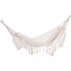 Cette superbe toile de hamac vous permettra de profiter pleinement du soleil dans votre jardin, sur votre terrasse, au bord d ...