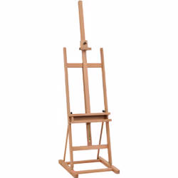 Description générale Ce chevalet en bois de hêtre est idéal pour la pratique de la peinture, offrant un modèle inclinable jus ...