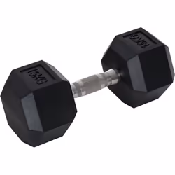Avec cet haltère courte d'un poids total de 15 Kg, vous disposez d'une sélection illimitée d'exercices de musculation pour un ...