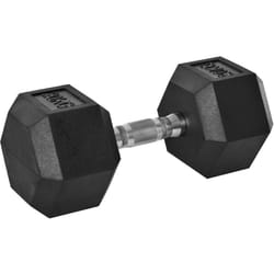Homcom - Haltère courte poids 20 Kg - entraînement musculaire & haltérophilie - acier caoutchouc noir
