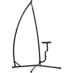 Support pour fauteuil suspendu - pied fauteuil suspendu - tablette réglable incluse - charge max. recommandée 120 Kg