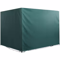 Cette housse de protection pour balancelle de jardin est fabriquée en PE résistant et étanche. Cette bâche est idéale pour pr ...