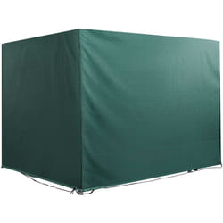Outsunny - Housse de protection balancelle de jardin bâche étanche dim. 2,15L x 1,55l x 1,5H m pe vert
