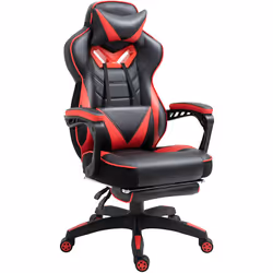 Ce superbe fauteuil de bureau gamer style baquet Racing ajoutera une touche d'originalité et de modernité à votre bureau. Sa  ...