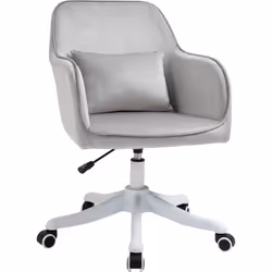 Description générale Cette jolie chaise de bureau massante avec revêtement velours allie simplicité et modernité. L'installer ...