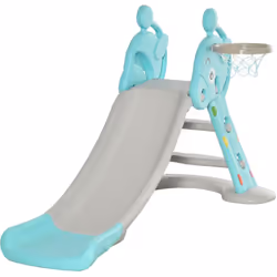 Ce joli toboggan pour enfants HOMCOM lui offrira des aventures sans fin ! Vous pourrez l'utiliser aussi bien en intérieur ou  ...