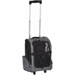 Description générale Ce trolley chic est idéal comme un sac à dos ou un chariot pour transporter les petits chiens, chats et  ...