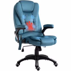 Description générale Découvrez le fauteuil de bureau direction massant, relaxant et chauffant, conçu pour offrir un confort o ...