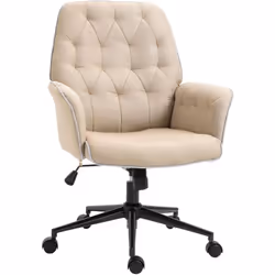 Description générale Ce joli fauteuil de bureau allie ergonomie, simplicité et modernité, apportant une touche d'élégance à v ...