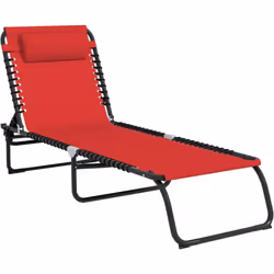 Ce joli bain de soleil grand confort vous permettra de profiter pleinement du soleil dans votre jardin, sur votre terrasse ou ...