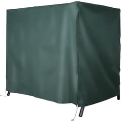 Outsunny - Housse de protection balancelle de jardin 3 places bâche étanche dim. 2,05L x 1,24l x 1,64H m polyester pvc haute densité vert