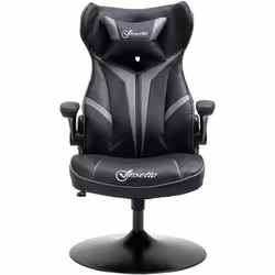 Description générale Le fauteuil gaming Vinsetto est conçu pour les passionnés de jeux vidéo. Il dispose d'un piètement rond  ...