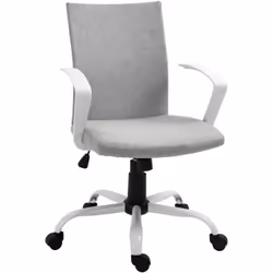 Cette chaise de bureau est le modèle idéal pour travailler dans le confort. Installez-vous dans ce fauteuil rembourré avec un ...