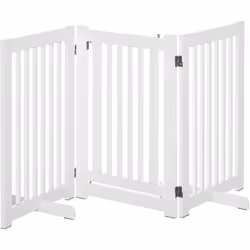 Description générale Cette barrière de sécurité pliable est idéale pour retenir votre animal hors d'un accès ou d'une zone sp ...