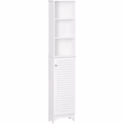 Description générale Ce meuble colonne de salle de bain, avec ses dimensions compactes, s'intègre aisément dans toutes les sa ...